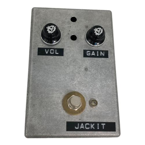 JACKMAN (ジャックマン) エフェクター JACKIT シルバー 1/4