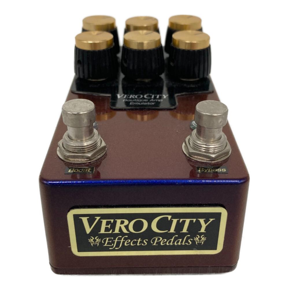 【希少/美品】Verocity Effects Pedals SYU-B1 verocity effects pedals (ベロシティエフェクツペダルズ