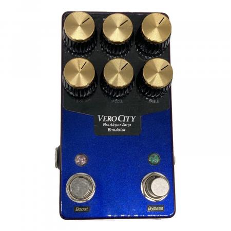 【希少/美品】Verocity Effects Pedals SYU-B1 verocity effects pedals (ベロシティエフェクツペダルズ