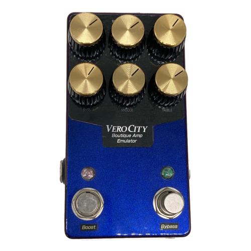 verocity effects pedals (ベロシティエフェクツペダルズ) エミュレーターペダル ブルー×ブラック 2/4