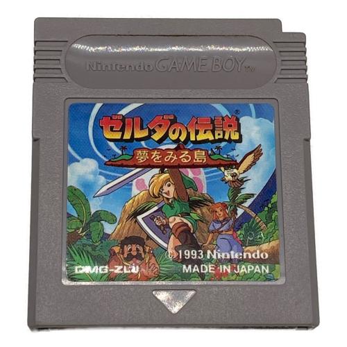 Nintendo (ニンテンドー) ゼルダの伝説 夢をみる島 ゲームボーイ用ソフト