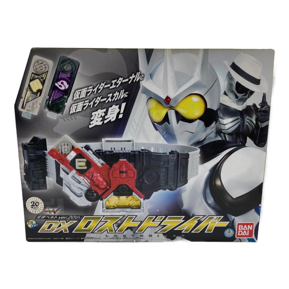 BANDAI 仮面ライダーW(ダブル) DXロストドライバー 仮面ライダー Ver
