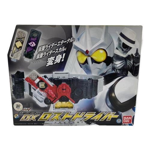 BANDAI 仮面ライダーW(ダブル) DXロストドライバー 仮面ライダー Ver.20th