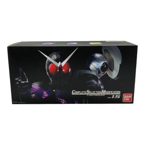 BANDAI (バンダイ) 仮面ライダーW(ダブル) CSMロストドライバーver.1.5 仮面ライダー　COMPLETE SELECTION MODIFICATION