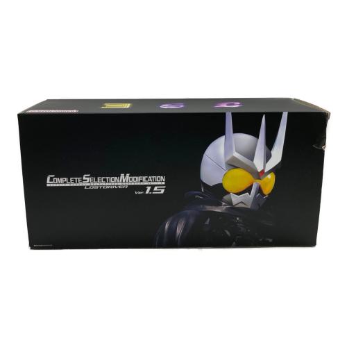 BANDAI (バンダイ) 仮面ライダーW(ダブル) CSMロストドライバーver.1.5 仮面ライダー　COMPLETE SELECTION MODIFICATION
