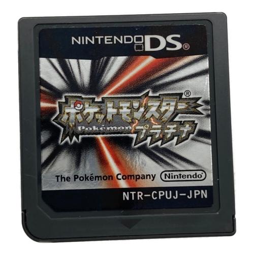 Nintendo (ニンテンドー) ポケットモンスター プラチナ DS用ソフト CERO A (全年齢対象)