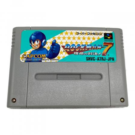 CAPCOM (カプコン) ロックマン7 宿命の対決！ スーパーファミコン用