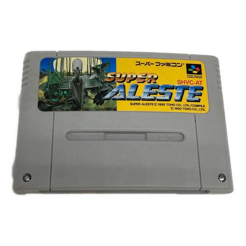 東宝 スーパーアレスタ スーパーファミコン用ソフト