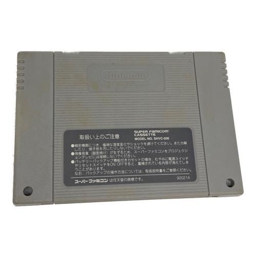 東宝 スーパーアレスタ スーパーファミコン用ソフト