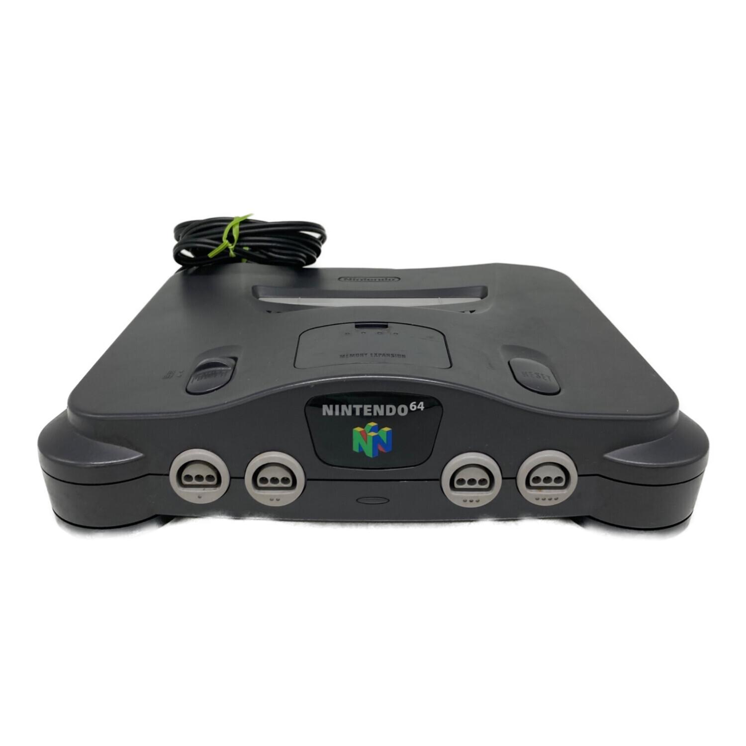 Nintendo (ニンテンドー) Nintendo 64 NUS-001｜トレファクONLINE