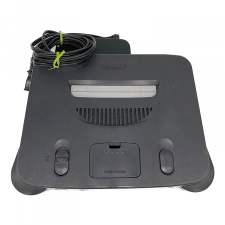 値下げしました！ Nintendo 旧世代ゲーム機本体 NINTENDO 64 Nintendo (ニンテンドー) Nintendo 64 NUS-001｜トレファクONLINE