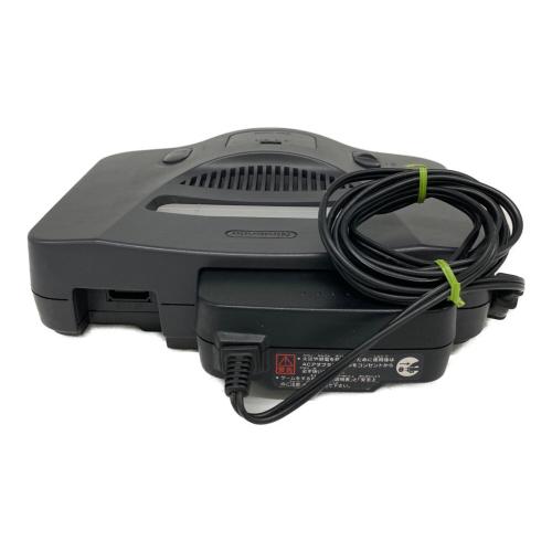 Nintendo (ニンテンドー) Nintendo 64 NUS-001｜トレファクONLINE