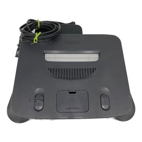 Nintendo 旧世代ゲーム機本体 NINTENDO 64 Nintendo (ニンテンドー) Nintendo 64 NUS-001｜トレファクONLINE
