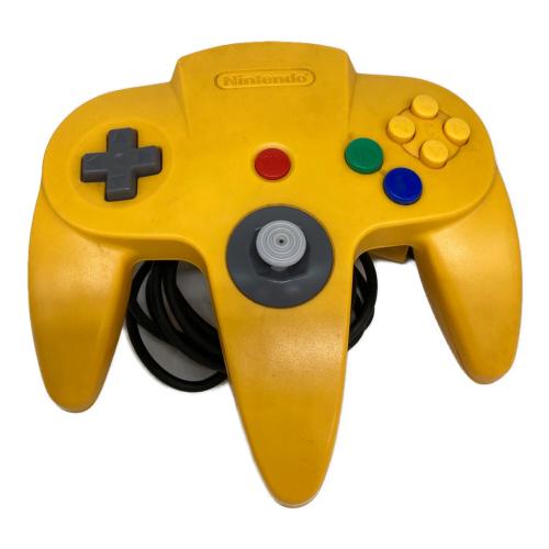 Nintendo (ニンテンドー) Nintendo 64 NUS-001｜トレファクONLINE