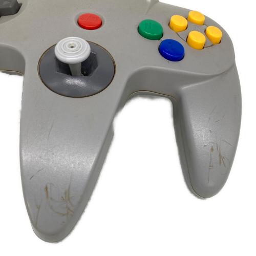 Nintendo (ニンテンドー) Nintendo 64 NUS-001｜トレファクONLINE