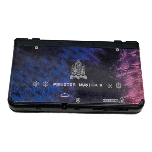 Nintendo (ニンテンドー) New Nintendo 3DS KTR-001 モンスターハンターX モデル