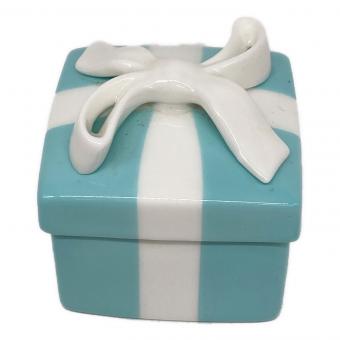 TIFFANY & Co. (ティファニー) ミニブルーボウボックス 小物入れ