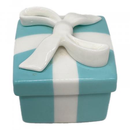 TIFFANY & Co. (ティファニー) ミニブルーボウボックス 小物入れ