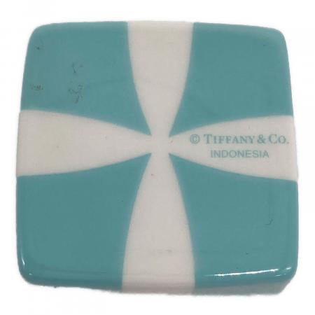 TIFFANY & Co. (ティファニー) ミニブルーボウボックス 小物入れ