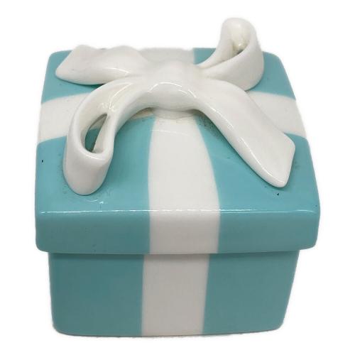 TIFFANY & Co. (ティファニー) ミニブルーボウボックス 小物入れ