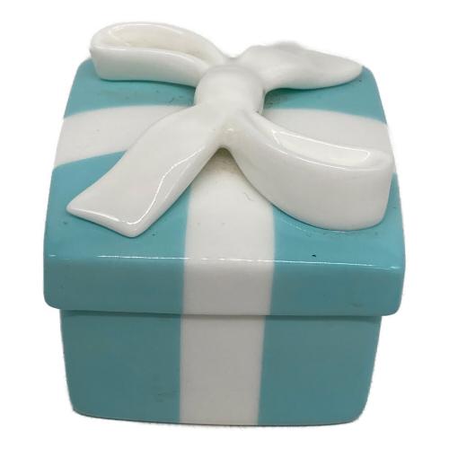 TIFFANY & Co. (ティファニー) ミニブルーボウボックス 小物入れ