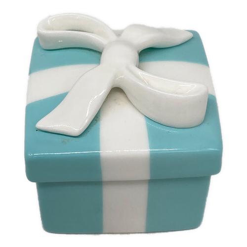 TIFFANY & Co. (ティファニー) ミニブルーボウボックス 小物入れ