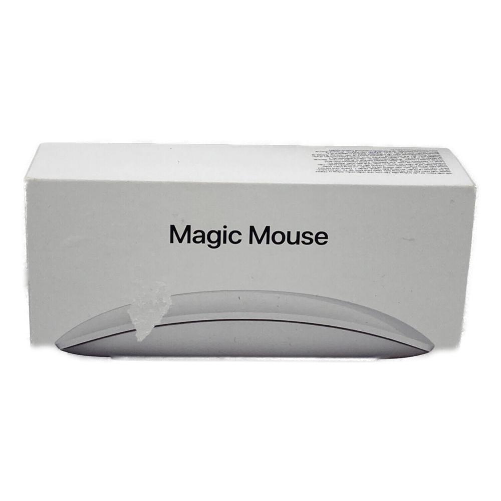 Apple (アップル) MasicMouse マウス MXK53ZA/A｜トレファクONLINE
