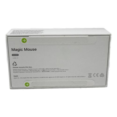 Apple (アップル) MasicMouse マウス MXK53ZA/A