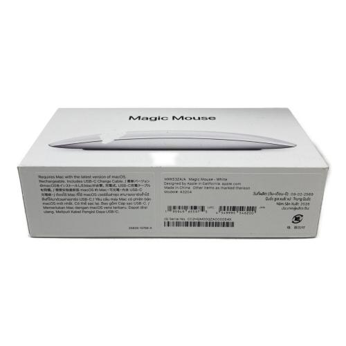 Apple (アップル) MasicMouse マウス MXK53ZA/A