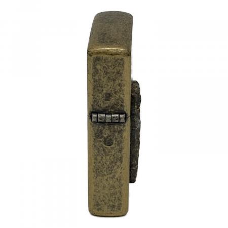 ZIPPO (ジッポ) ゴールドライター 南アメリカの地図 南米大陸 ライター 