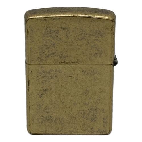 ZIPPO (ジッポ) ゴールドライター 南アメリカの地図 南米大陸 ライター 1996年製