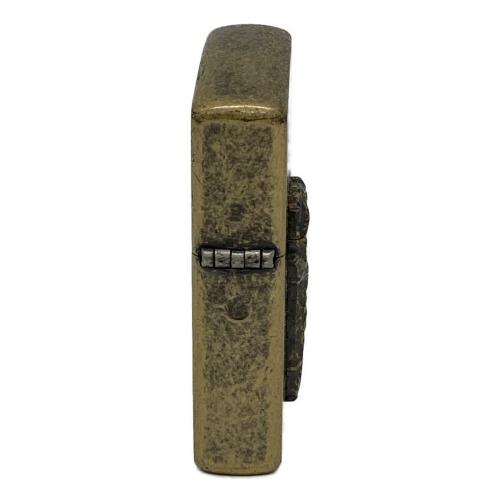 ZIPPO (ジッポ) ゴールドライター 南アメリカの地図 南米大陸 ライター 1996年製