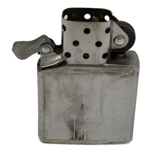 ZIPPO (ジッポ) ゴールドライター 南アメリカの地図 南米大陸 ライター 1996年製