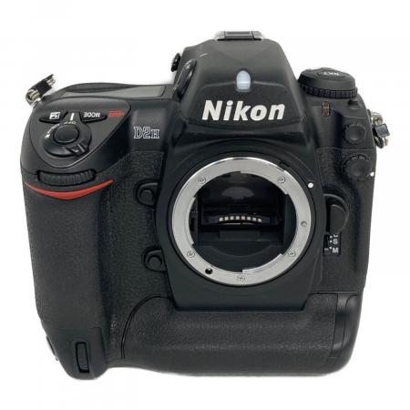 格安｜Nikon D2H★プロ用一眼レフ★動作確認済★充電器なしのため大特価 Nikon (ニコン) デジタル一眼レフカメラ D2H｜トレファクONLINE