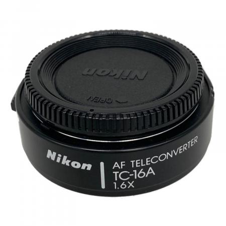 Nikon (ニコン) AFテレコンバーター TC-16A｜トレファクONLINE