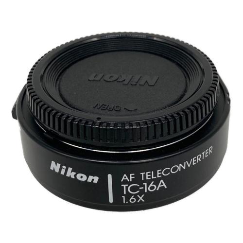 Nikon (ニコン) AFテレコンバーター TC-16A｜トレファクONLINE
