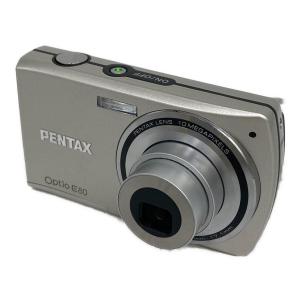 PENTAX (ペンタックス) デジタルカメラ Optio E80