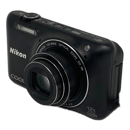 Nikon (ニコン) デジタルカメラ COOLPIX S6600