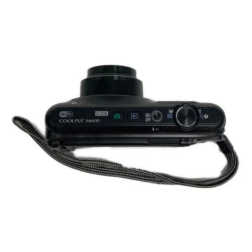 Nikon (ニコン) デジタルカメラ COOLPIX S6600