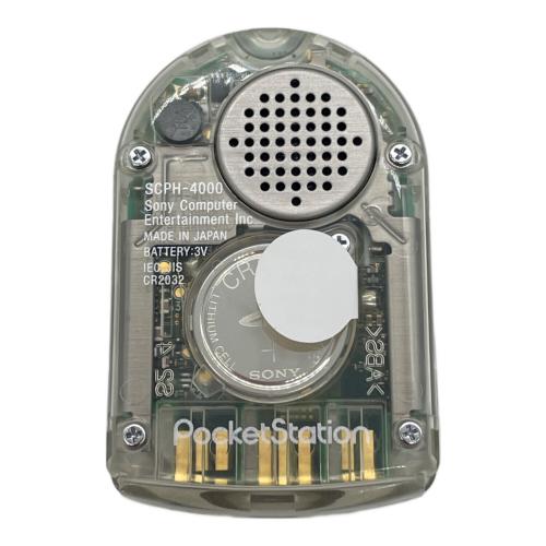 SONY (ソニー) POCKET STATION SCPH-4000c
