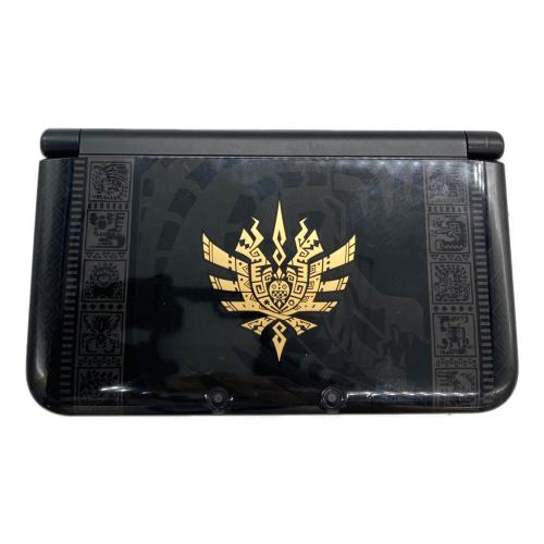 Nintendo (ニンテンドー) Nintendo 3DS LL モンスターハンター4 仕様 ゴア・マガラ ブラック SPR-001