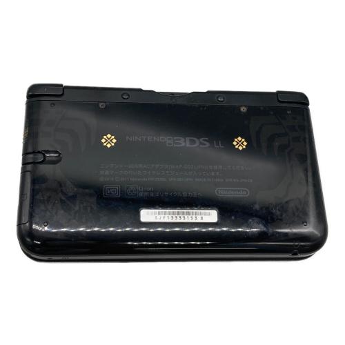 Nintendo (ニンテンドー) Nintendo 3DS LL モンスターハンター4 仕様 ゴア・マガラ ブラック SPR-001