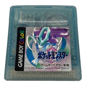 Nintendo (ニンテンドー) ポケットモンスター クリスタルバージョン ゲームボーイカラー用ソフト