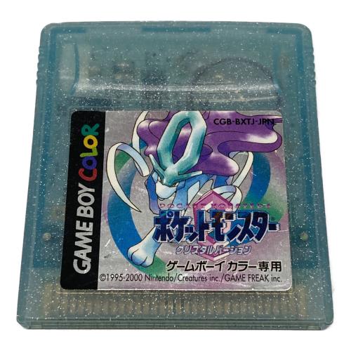 Nintendo (ニンテンドー) ポケットモンスター クリスタルバージョン ゲームボーイカラー用ソフト