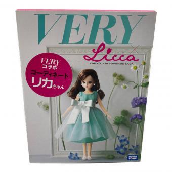 TAKARA TOMY (タカラトミー) VERYコラボ コーディネートリカちゃん リカちゃん人形