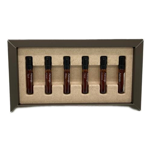 Aesop (イソップ) オードパルファム 6本セット 2ml 残量80%-99%