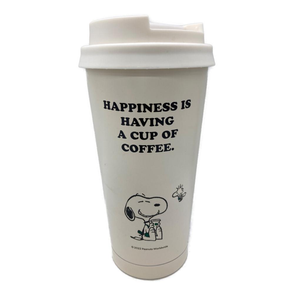 スターバックス　SNOOPY タンブラー　新品未使用 STARBUCKS COFFEE (スターバックス コーヒー)×PEANUTS (ピーナッツ