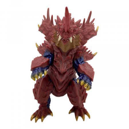 リペイント品 マガオロチ ウルトラマンオーブ ウルトラ怪獣DX ソフビ BANDAI (バンダイ) ウルトラマンオーブ マガオロチ ソフビフィギュア