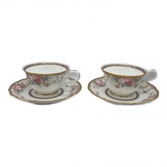 Noritake (ノリタケ) カップ&ソーサー 2Pセット 80th TOA