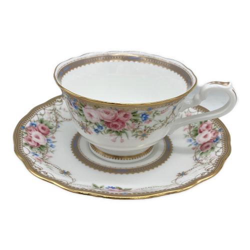 Noritake (ノリタケ) カップ&ソーサー 2Pセット 80th TOA